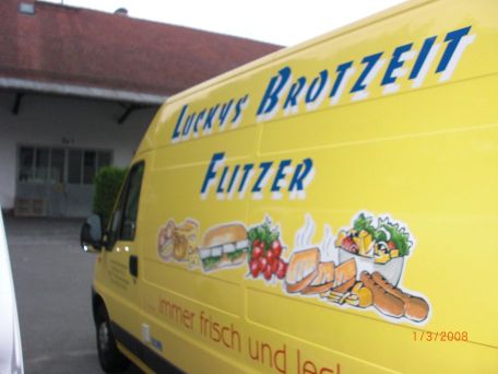 Brotzeit-Flitzer